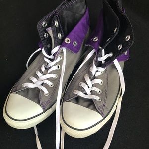 Converse High Tops -Two Tone